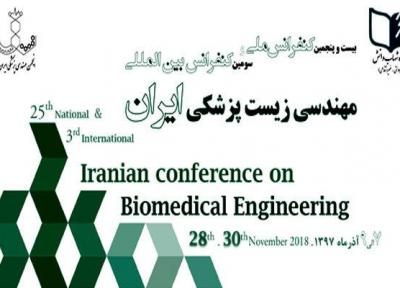 برگزاری سومین کنفرانس بین المللی مهندسی زیست پزشکی ایران در قم