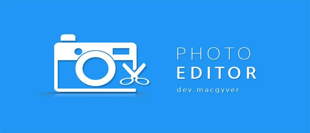 دانلود Photo Editor FULL 4.0 - برنامه ویرایش تصاویر اندروید