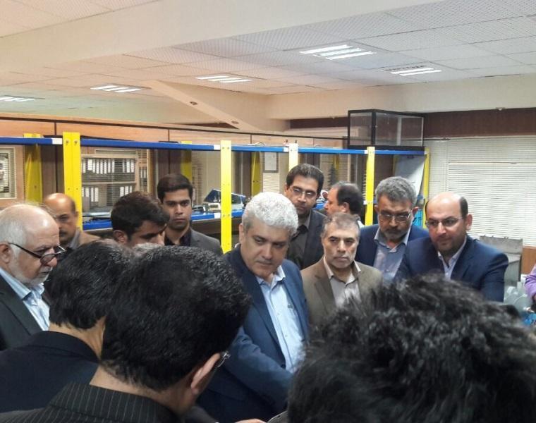 نمایشگاه دستاوردهای پارک علم و فناوری کرمان افتتاح شد
