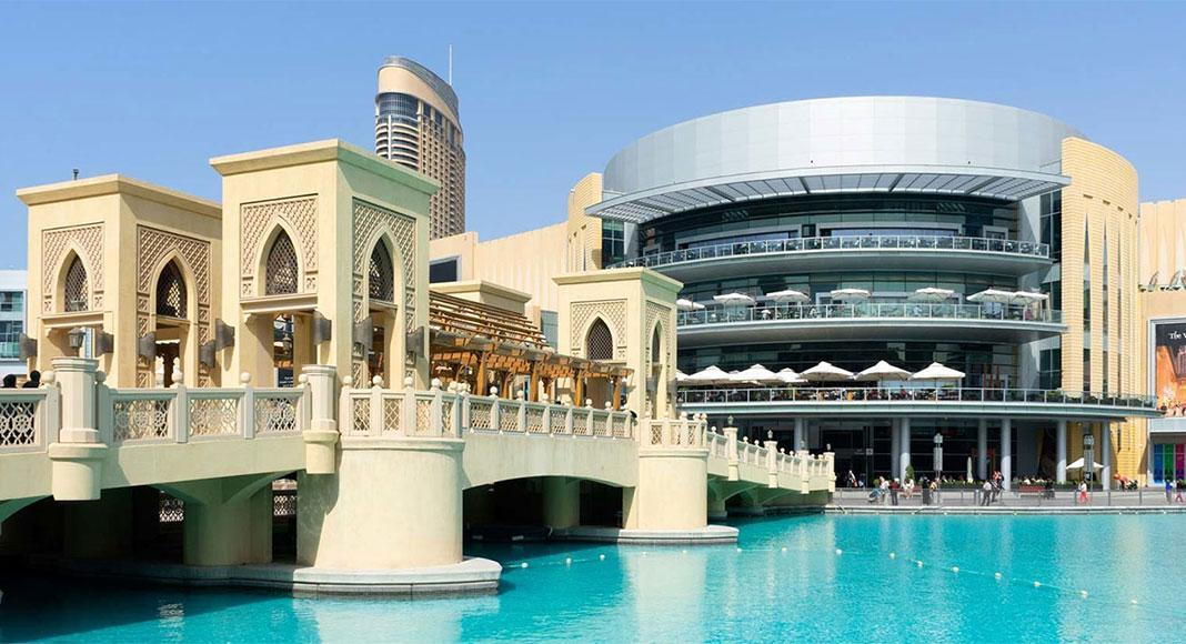مرکز خرید دبی مال ، بزرگترین مرکز خرید خاورمیانه