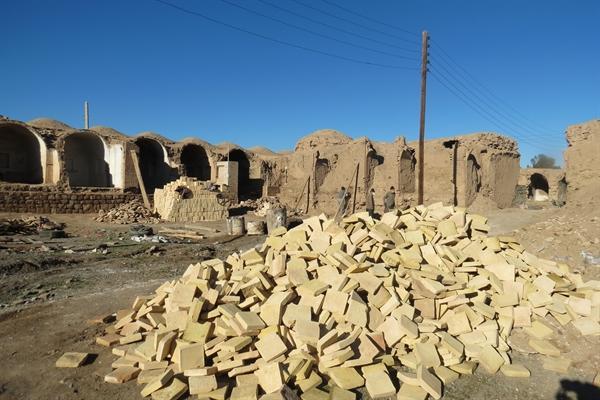 فاز اول مرمت کاروانسرای طرلاب قم شروع شد