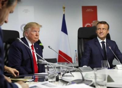 نشست خبری مشترک سران فرانسه و آمریکا؛ امیدواری ماکرون به دیدار روحانی و ترامپ