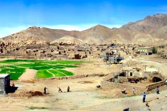 روستای رشم ، جاذبه گردشگری زیبا در دل کویر