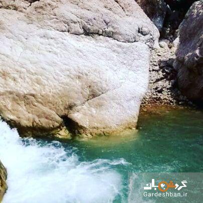 تنگه پرستو هرمزگان؛مکانی خنک برای تفریح و شنا، عکس