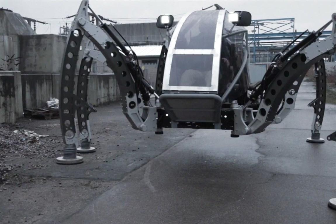 عظیم ترین روبات عنکوبتی دنیا