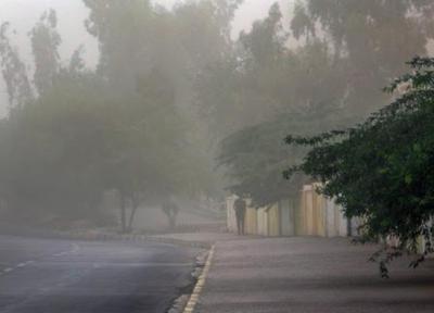 کاهش 8 درجه ای دمای هوا در بعضی نقاط کشور