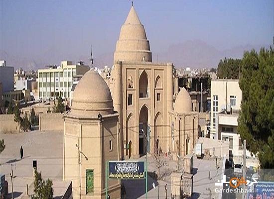 سرنوشت ساخت و ساز در حریم بنای هزار ساله امامزاده جعفر دامغان